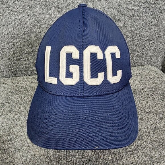 G/Fore LGCC Country Club Blue Snapback Hat 110 One Ten Embroidered La Gorce Golf - Picture 1 of 12